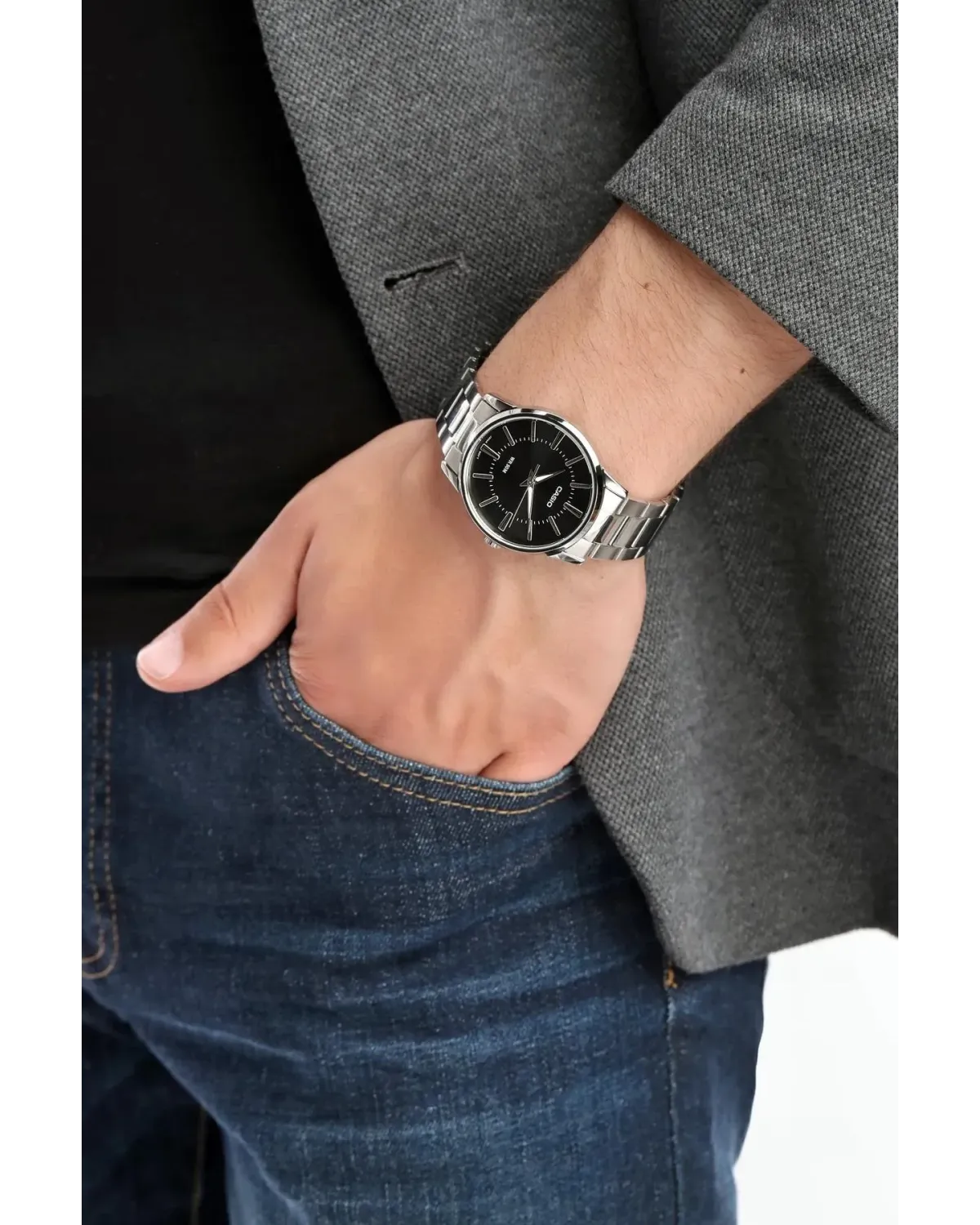 ZEGAREK MĘSKI CASIO MTP-1303D-1A (zd021g) + BOX ZEGAREK MĘSKI CASIO MTP-1303D-1A (zd021g) + BOX