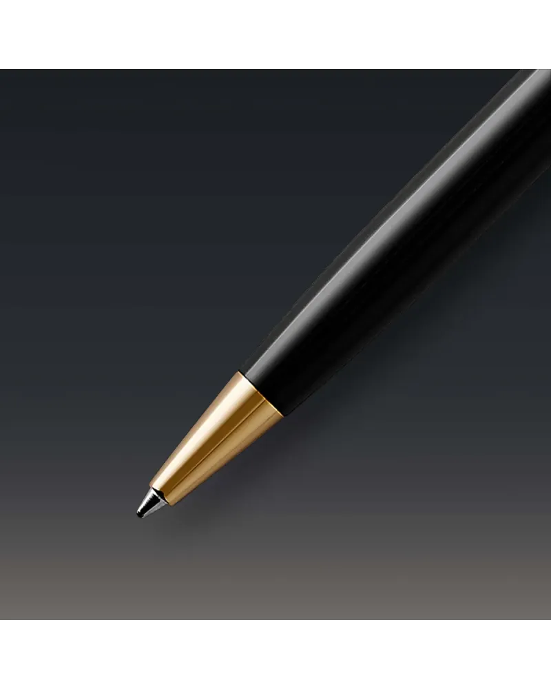 Długopis Parker Sonnet Czarny GT w Pudełku z Grawerem (1931497/2)
