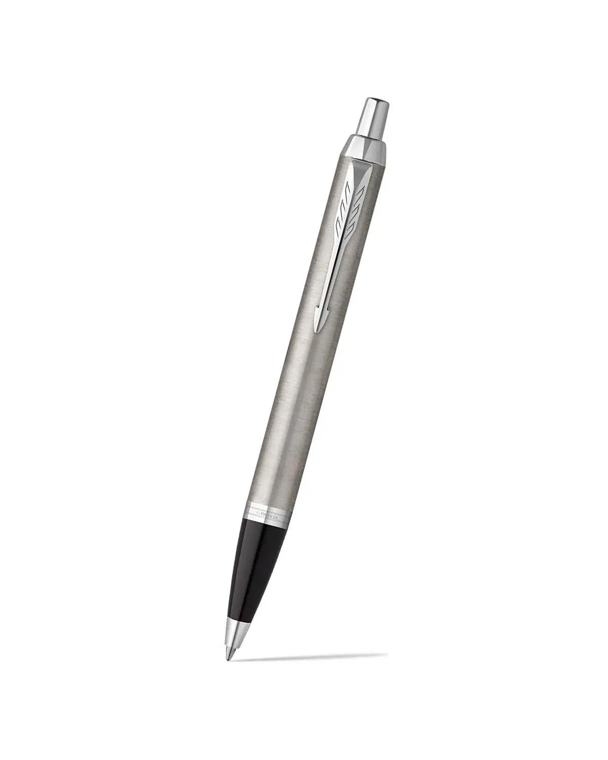 Długopis i Pióro Parker IM Srebrny CT w Pudełku z Grawerem (2143631/5) Długopis i Pióro Parker IM Srebrny CT w Pudełku z Grawerem (2143631/5)