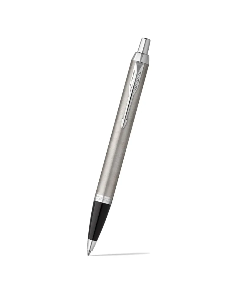 Długopis i Pióro Parker IM Srebrny CT w Pudełku z Grawerem (2143631/5) Długopis i Pióro Parker IM Srebrny CT w Pudełku z Grawerem (2143631/5)