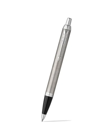 Długopis Parker IM Stainless Steel CT w Pudełku z Grawerem (2143631/4) Długopis Parker IM Stainless Steel CT w Pudełku z Grawerem (2143631/4)
