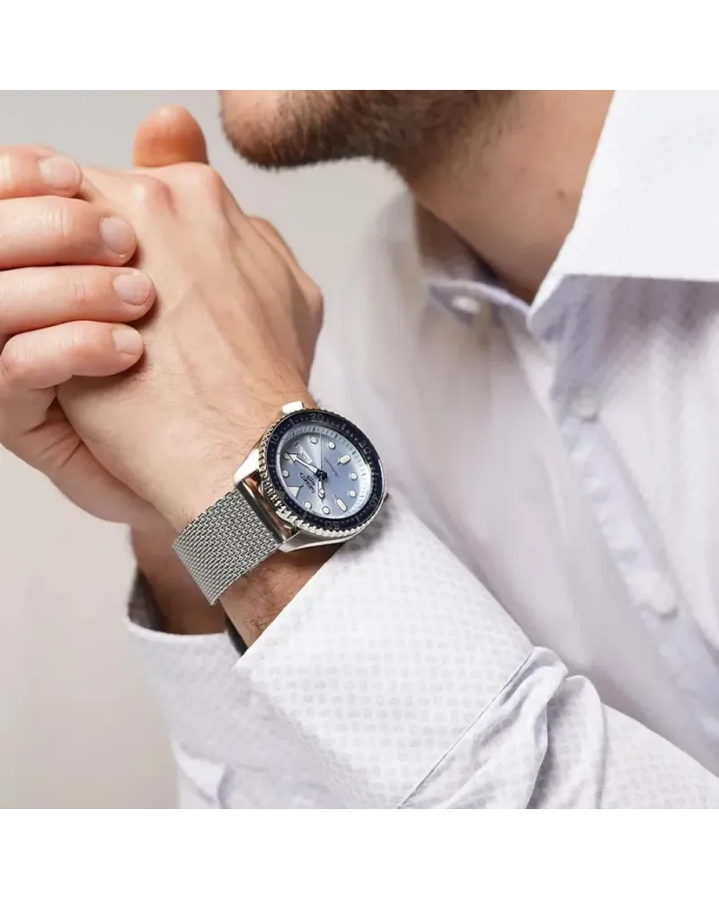 ZEGAREK MĘSKI SEIKO SRPE77K1+ BOX