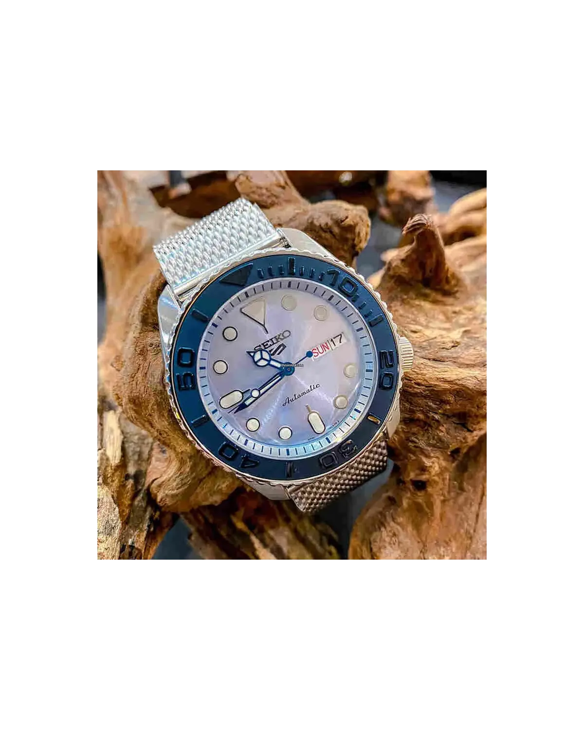 ZEGAREK MĘSKI SEIKO SRPE77K1+ BOX