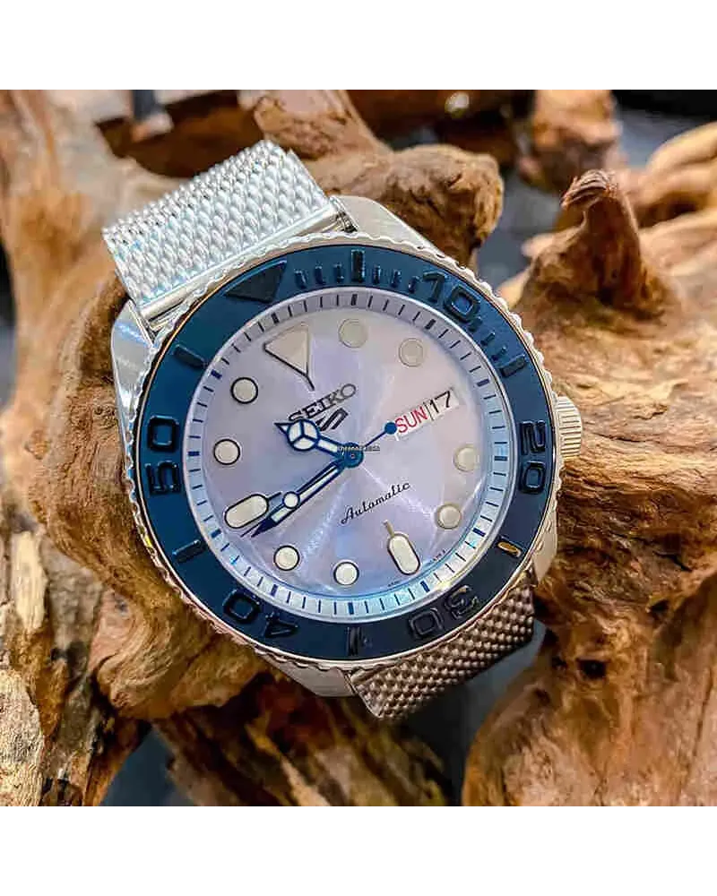ZEGAREK MĘSKI SEIKO SRPE77K1+ BOX