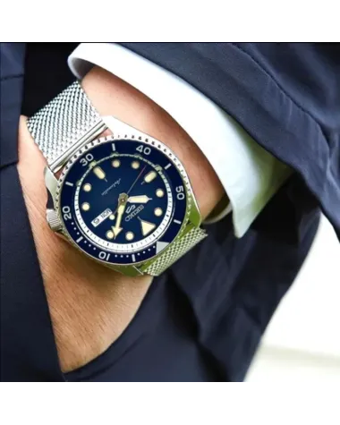 ZEGAREK MĘSKI SEIKO SRPD71K1 + BOX