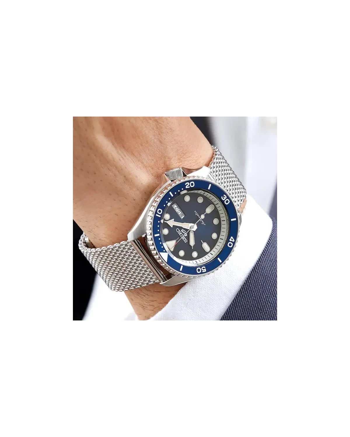 ZEGAREK MĘSKI SEIKO SRPD71K1 + BOX