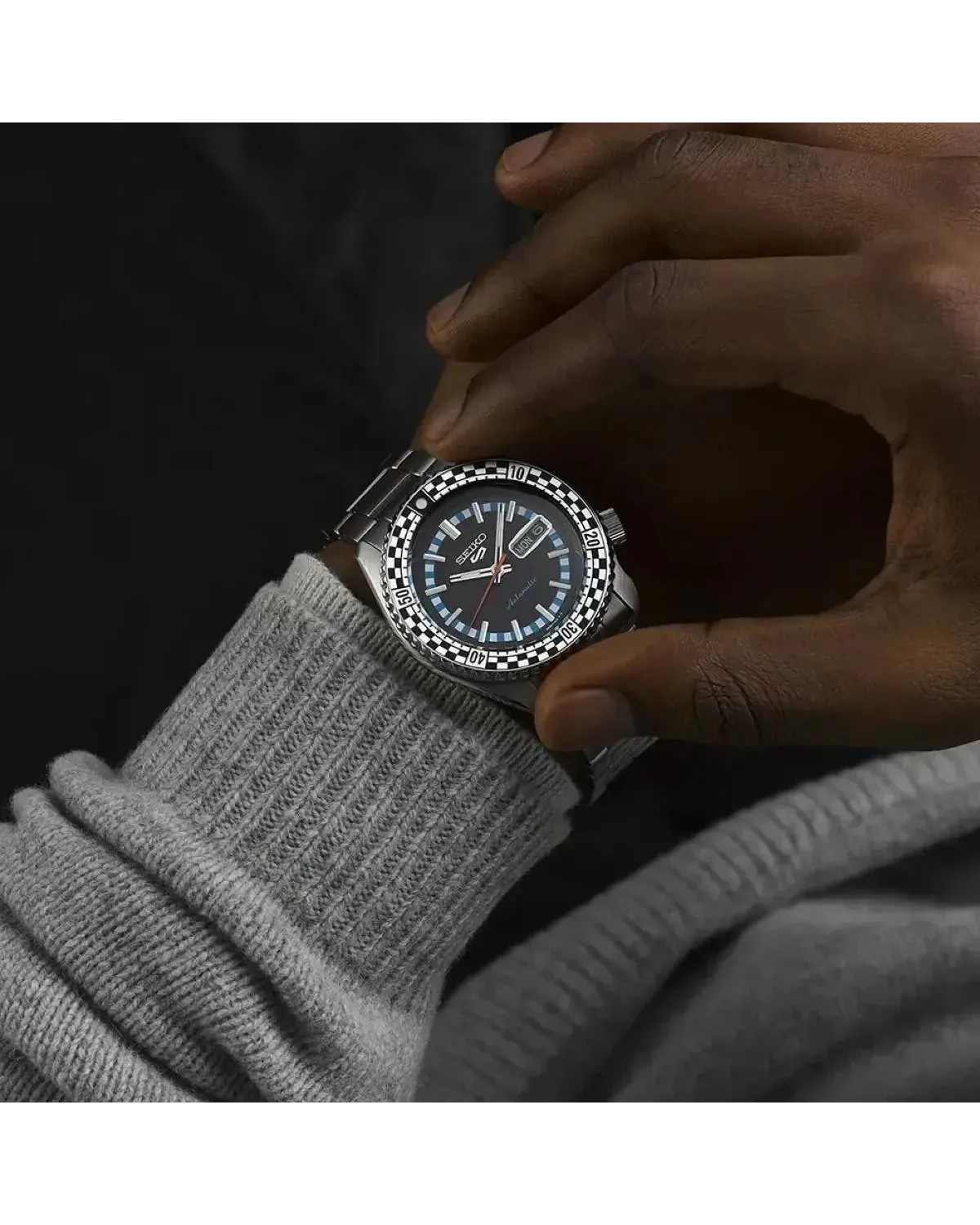 ZEGAREK MĘSKI SEIKO 5 Sports SRPK67K1+ BOX ZEGAREK MĘSKI SEIKO 5 Sports SRPK67K1+ BOX