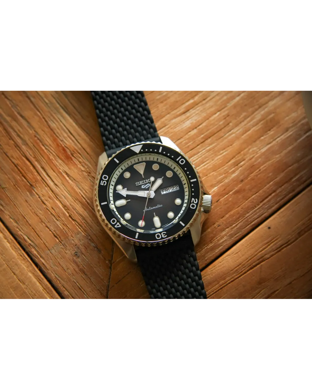 ZEGAREK MĘSKI SEIKO SRPD73K2 + BOX ZEGAREK MĘSKI SEIKO SRPD73K2 + BOX