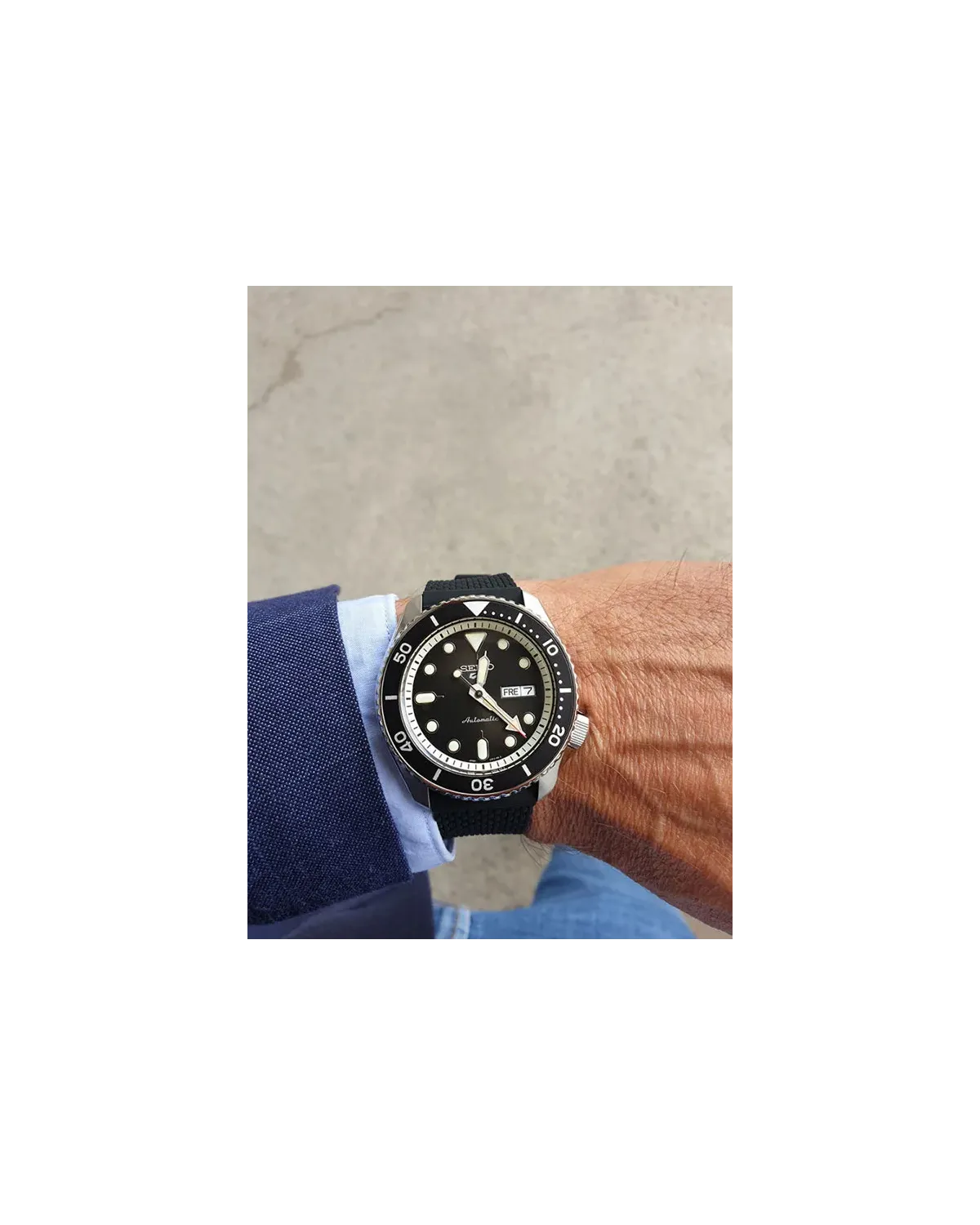ZEGAREK MĘSKI SEIKO SRPD73K2 + BOX ZEGAREK MĘSKI SEIKO SRPD73K2 + BOX