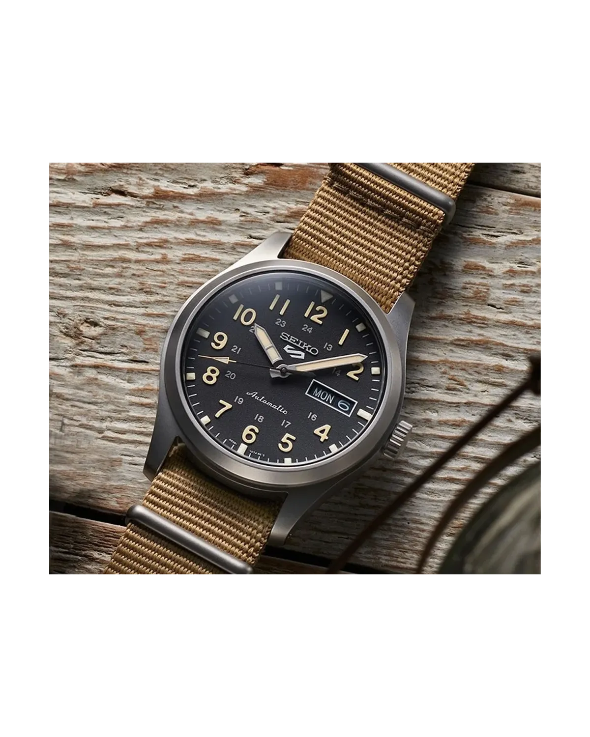 ZEGAREK MĘSKI SEIKO SRPG35K1+ BOX