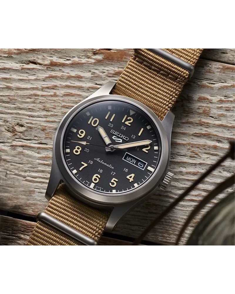 ZEGAREK MĘSKI SEIKO SRPG35K1+ BOX