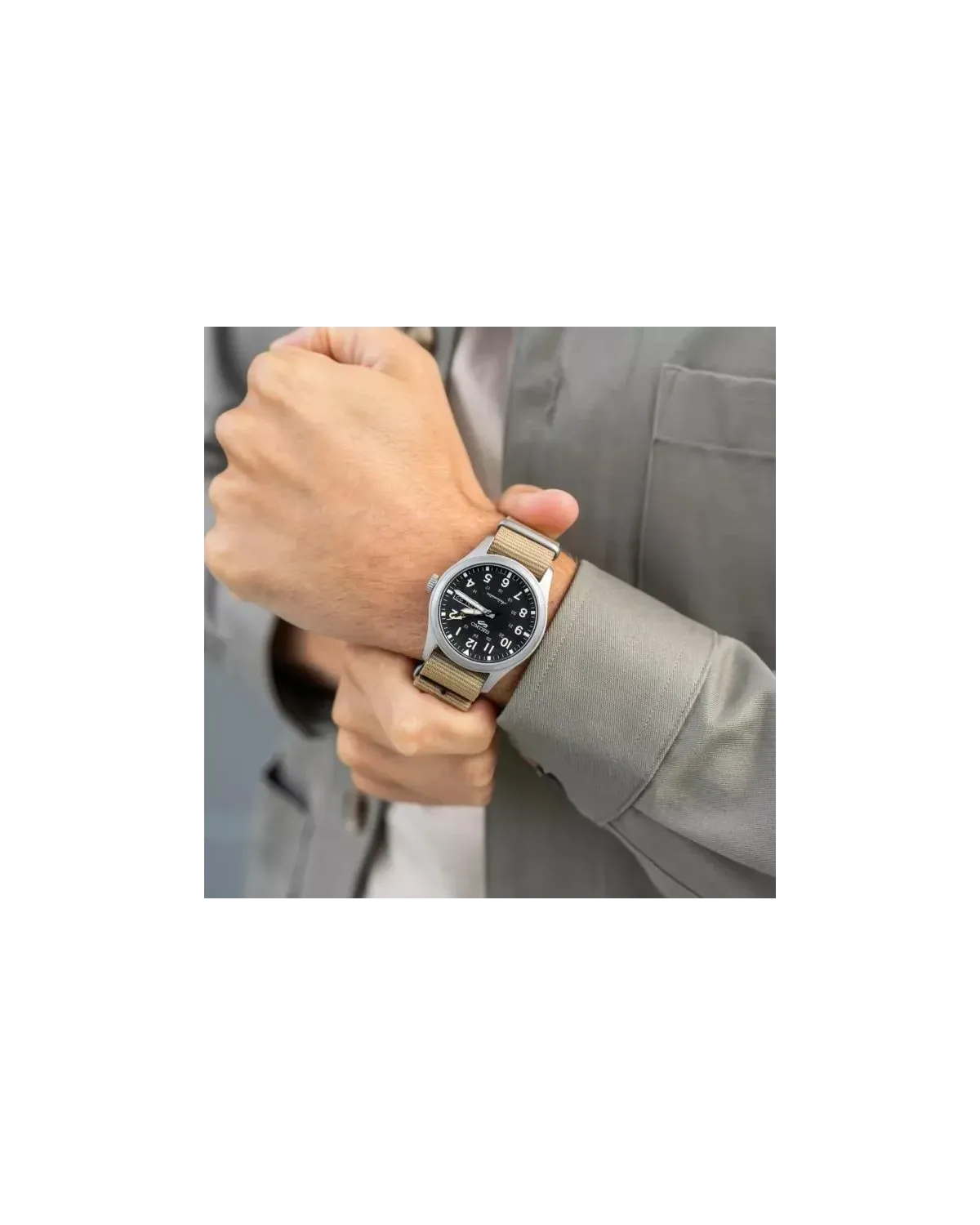ZEGAREK MĘSKI SEIKO SRPG35K1+ BOX