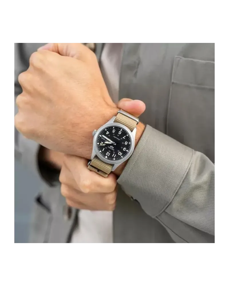 ZEGAREK MĘSKI SEIKO SRPG35K1+ BOX