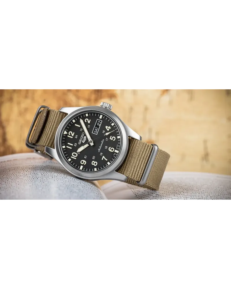 ZEGAREK MĘSKI SEIKO SRPG35K1+ BOX