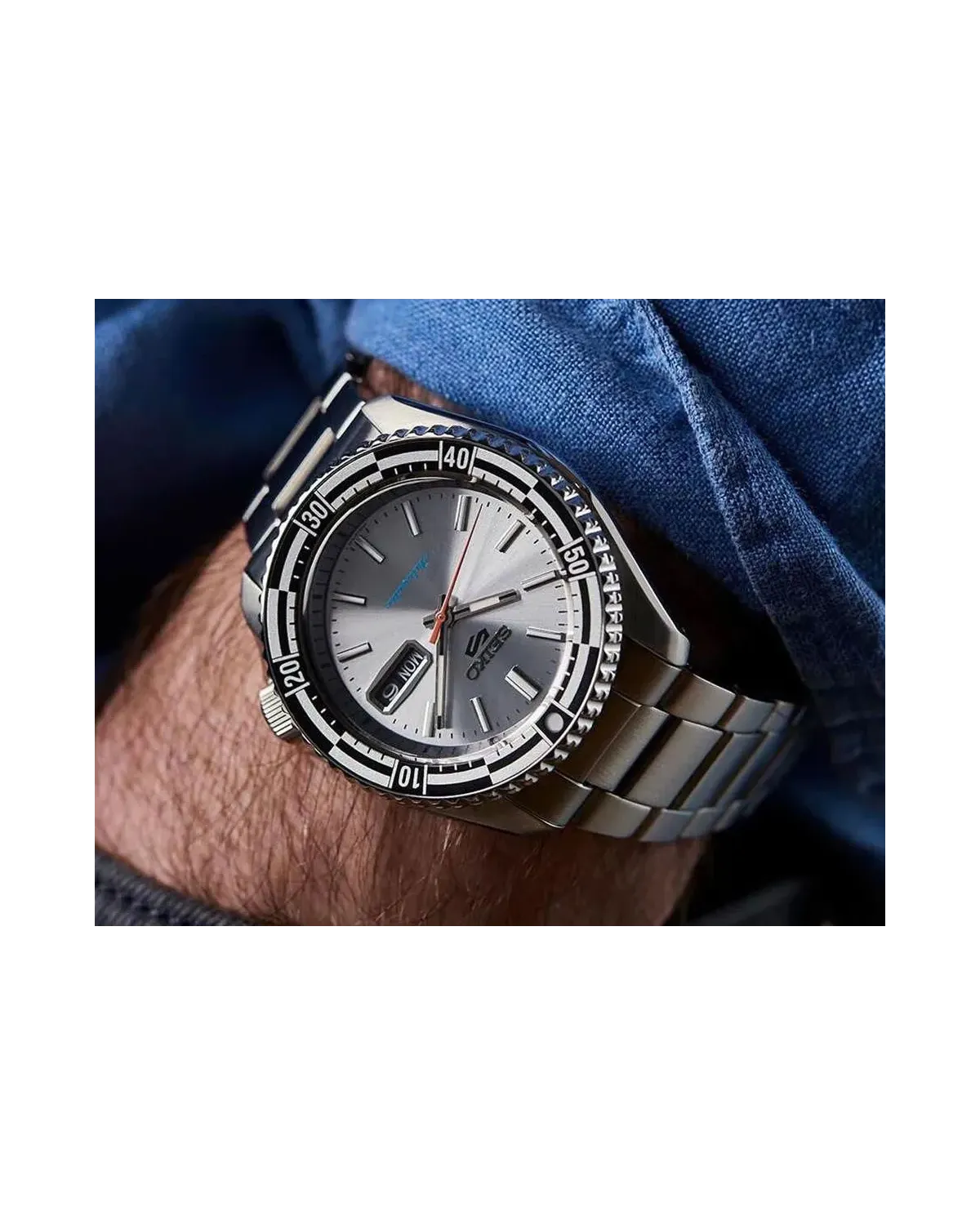 ZEGAREK MĘSKI SEIKO 5 Sports SRPK09K1+ BOX ZEGAREK MĘSKI SEIKO 5 Sports SRPK09K1+ BOX