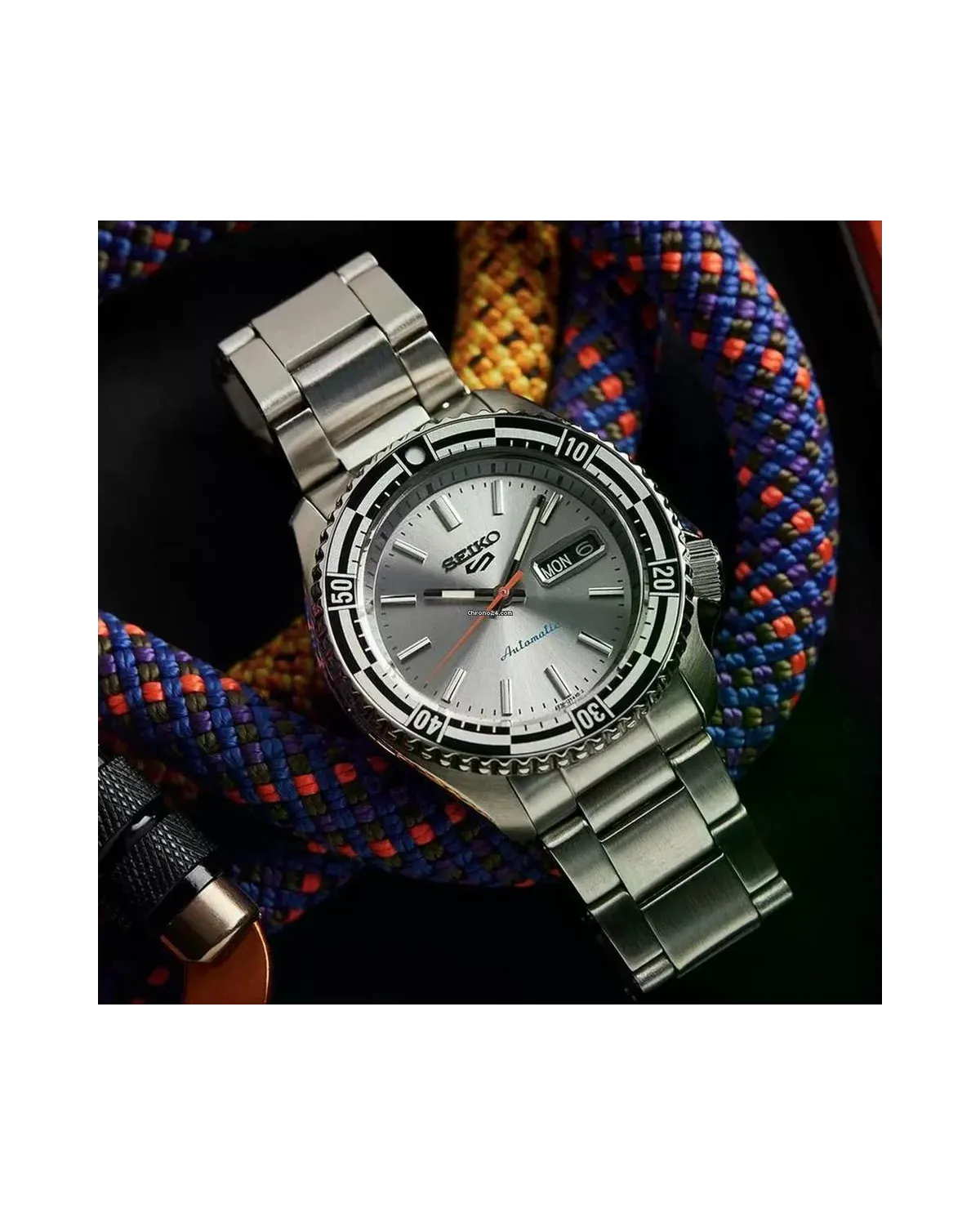 ZEGAREK MĘSKI SEIKO 5 Sports SRPK09K1+ BOX ZEGAREK MĘSKI SEIKO 5 Sports SRPK09K1+ BOX