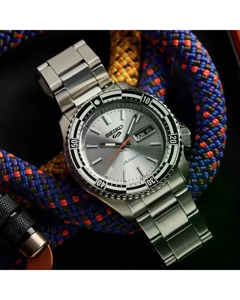 ZEGAREK MĘSKI SEIKO 5 Sports SRPK09K1+ BOX ZEGAREK MĘSKI SEIKO 5 Sports SRPK09K1+ BOX