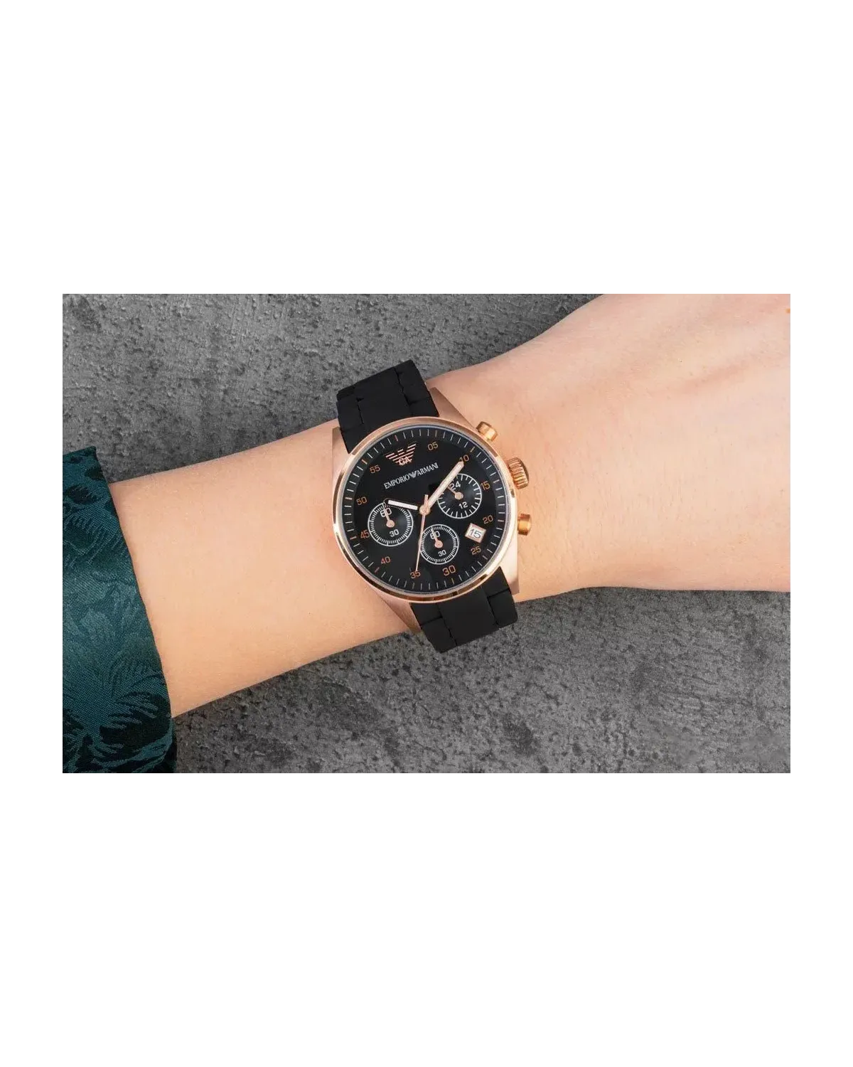 ZEGAREK UNISEX EMPORIO ARMANI AR5906 SPORTIVO + BOX (zi536a) ZEGAREK UNISEX EMPORIO ARMANI AR5906 SPORTIVO + BOX (zi536a)