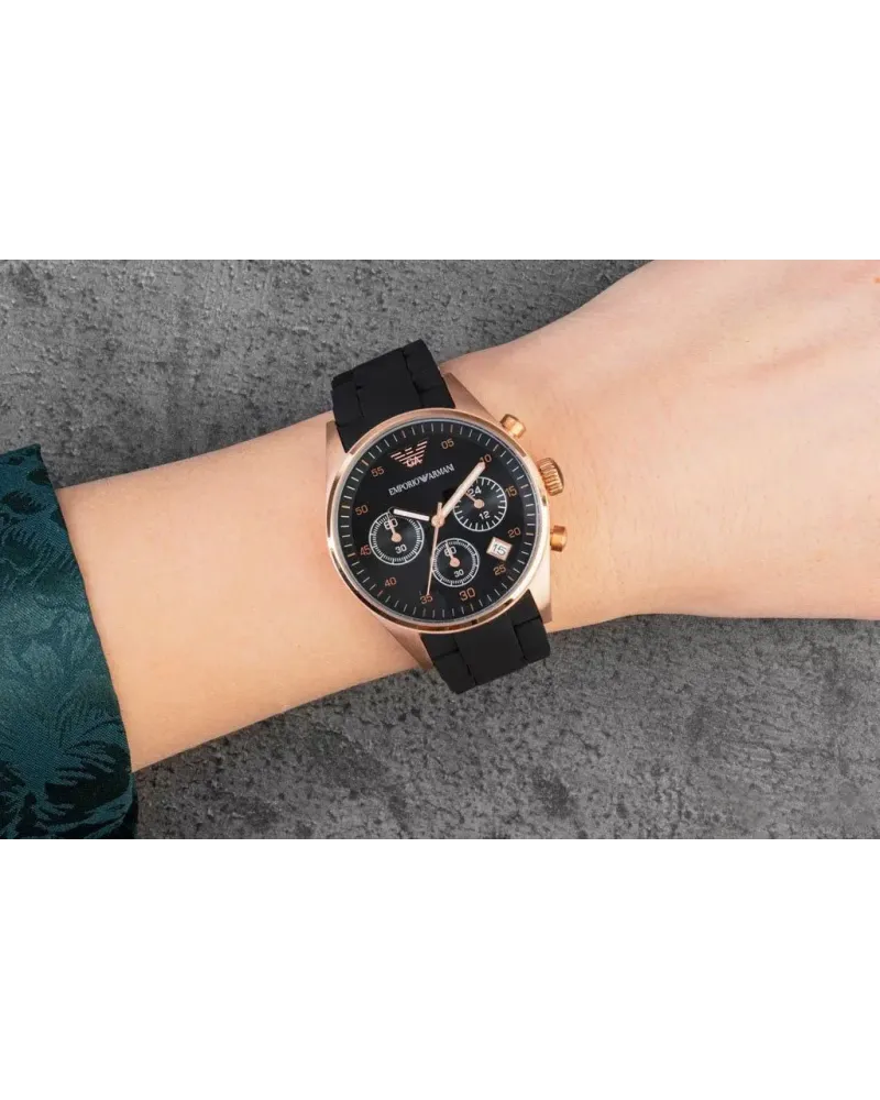 ZEGAREK UNISEX EMPORIO ARMANI AR5906 SPORTIVO + BOX (zi536a) ZEGAREK UNISEX EMPORIO ARMANI AR5906 SPORTIVO + BOX (zi536a)