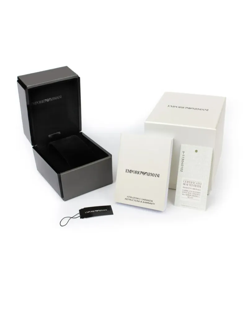 ZEGAREK UNISEX EMPORIO ARMANI AR5906 SPORTIVO + BOX (zi536a) ZEGAREK UNISEX EMPORIO ARMANI AR5906 SPORTIVO + BOX (zi536a)