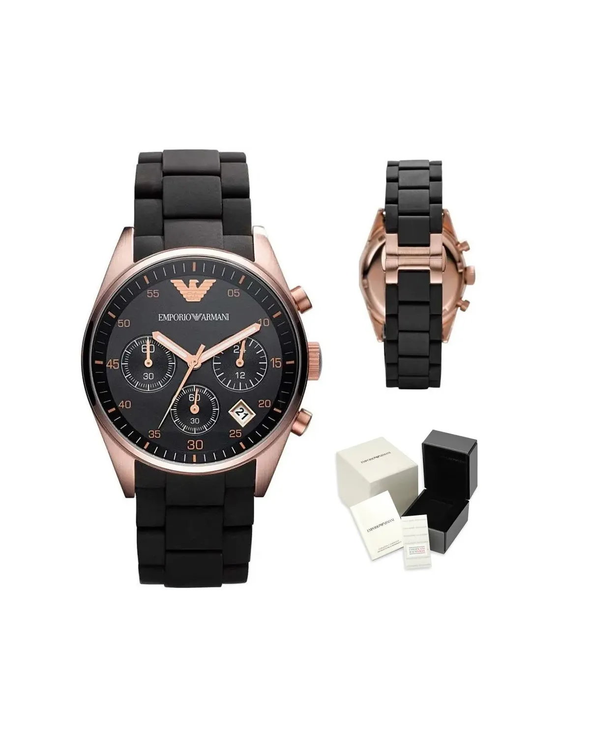 ZEGAREK UNISEX EMPORIO ARMANI AR5906 SPORTIVO + BOX (zi536a) ZEGAREK UNISEX EMPORIO ARMANI AR5906 SPORTIVO + BOX (zi536a)