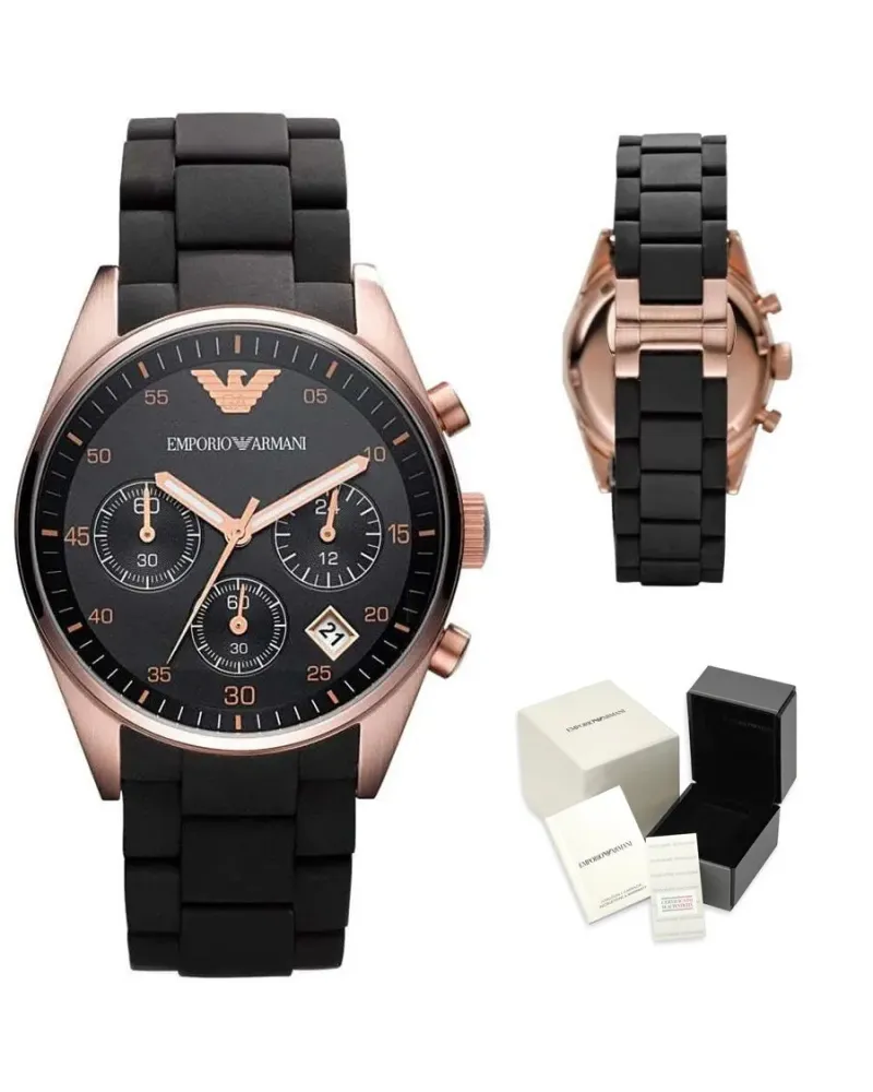 ZEGAREK UNISEX EMPORIO ARMANI AR5906 SPORTIVO + BOX (zi536a) ZEGAREK UNISEX EMPORIO ARMANI AR5906 SPORTIVO + BOX (zi536a)