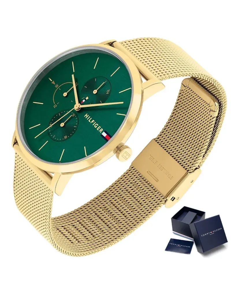 ZEGAREK DAMSKI TOMMY HILFIGER 1782766 JENNA + BOX ZEGAREK DAMSKI TOMMY HILFIGER 1782766 JENNA + BOX
