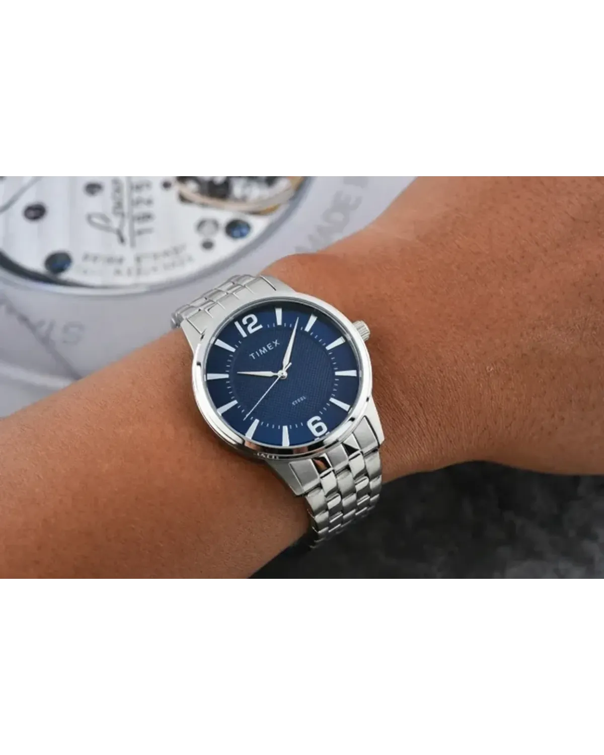 ZEGAREK MĘSKI TIMEX  TW2T59800 + BOX
