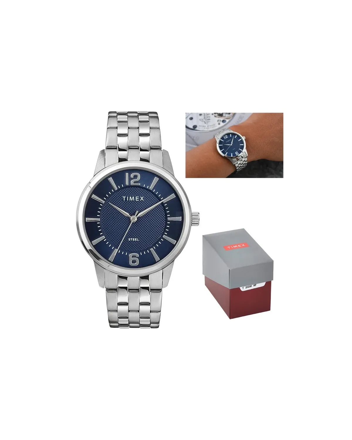ZEGAREK MĘSKI TIMEX  TW2T59800 + BOX