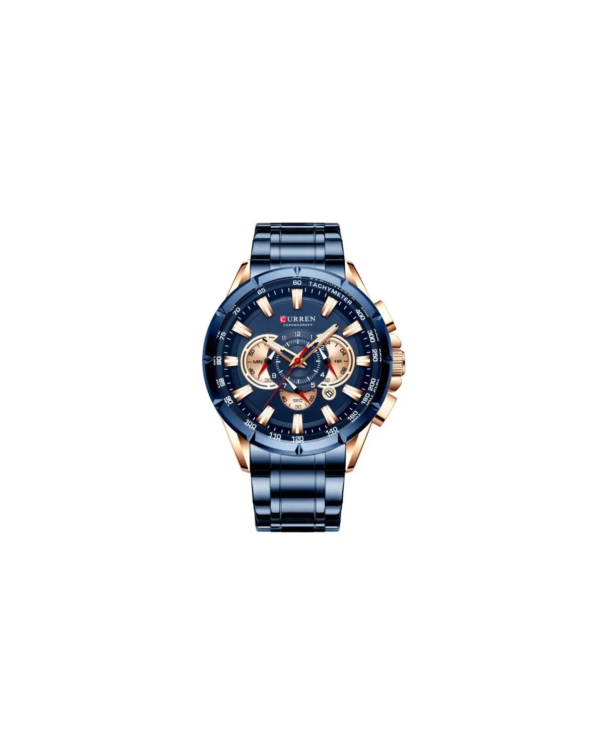 ZEGAREK MĘSKI CURREN 8363 (zc018d) - CHRONOGRAF