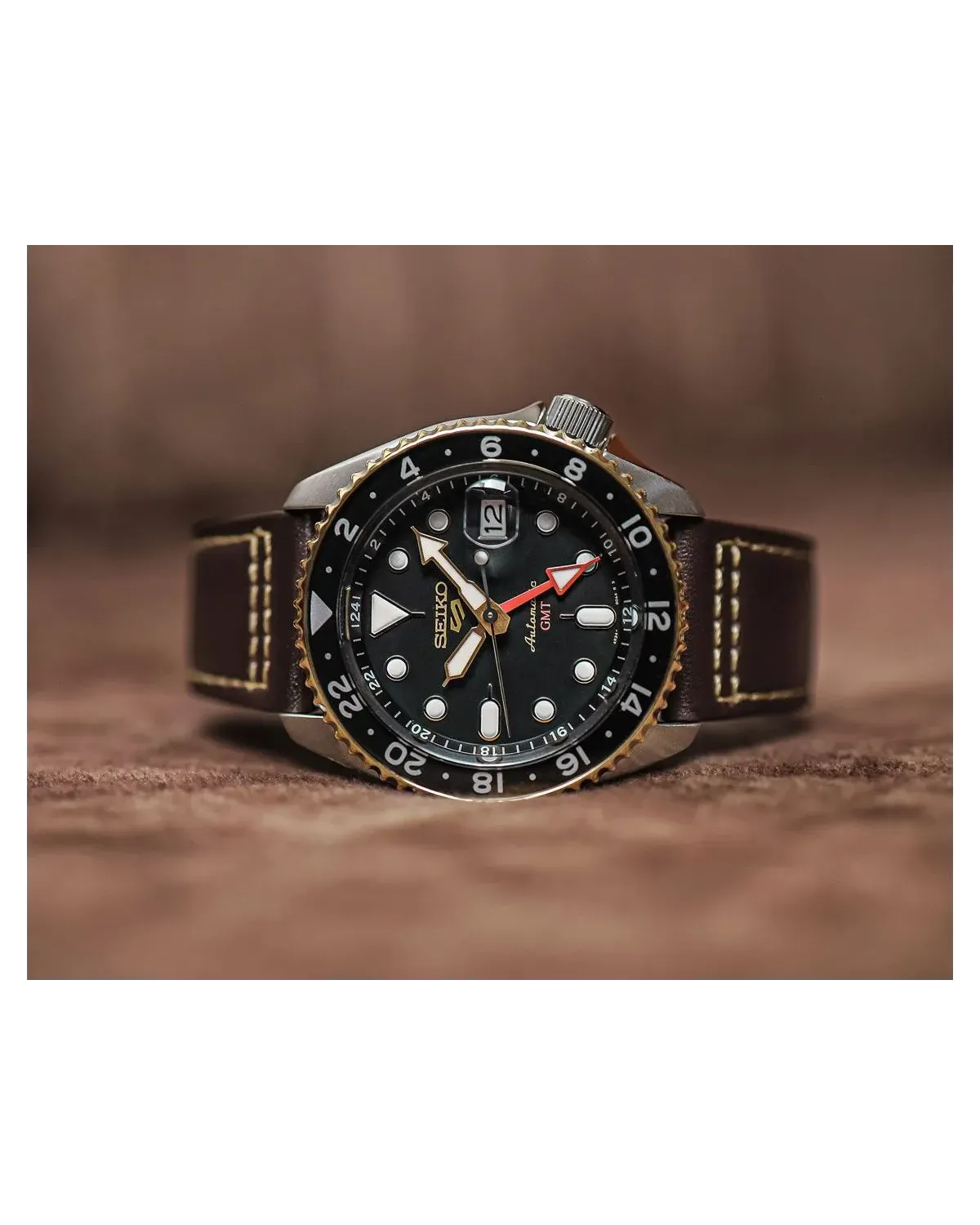 ZEGAREK MĘSKI SEIKO SSK036K1 AUTOMAT + BOX