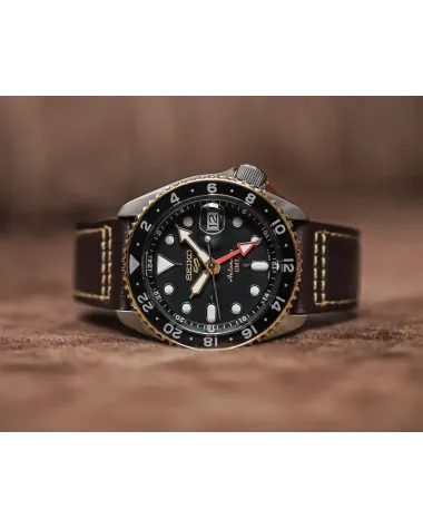 ZEGAREK MĘSKI SEIKO SSK036K1 AUTOMAT + BOX
