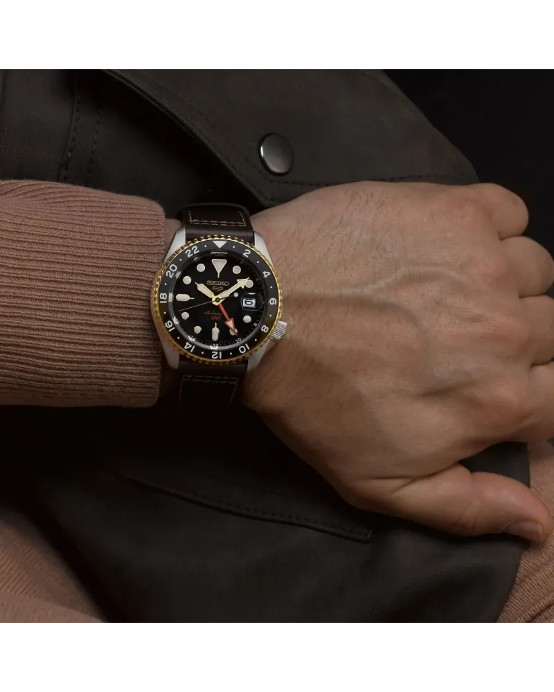 ZEGAREK MĘSKI SEIKO SSK036K1 AUTOMAT + BOX