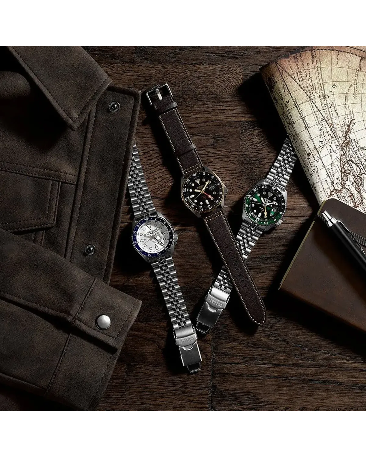ZEGAREK MĘSKI SEIKO SSK036K1 AUTOMAT + BOX