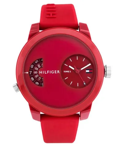 ZEGAREK MĘSKI TOMMY HILFIGER 1791557 DENIM (zf028b)