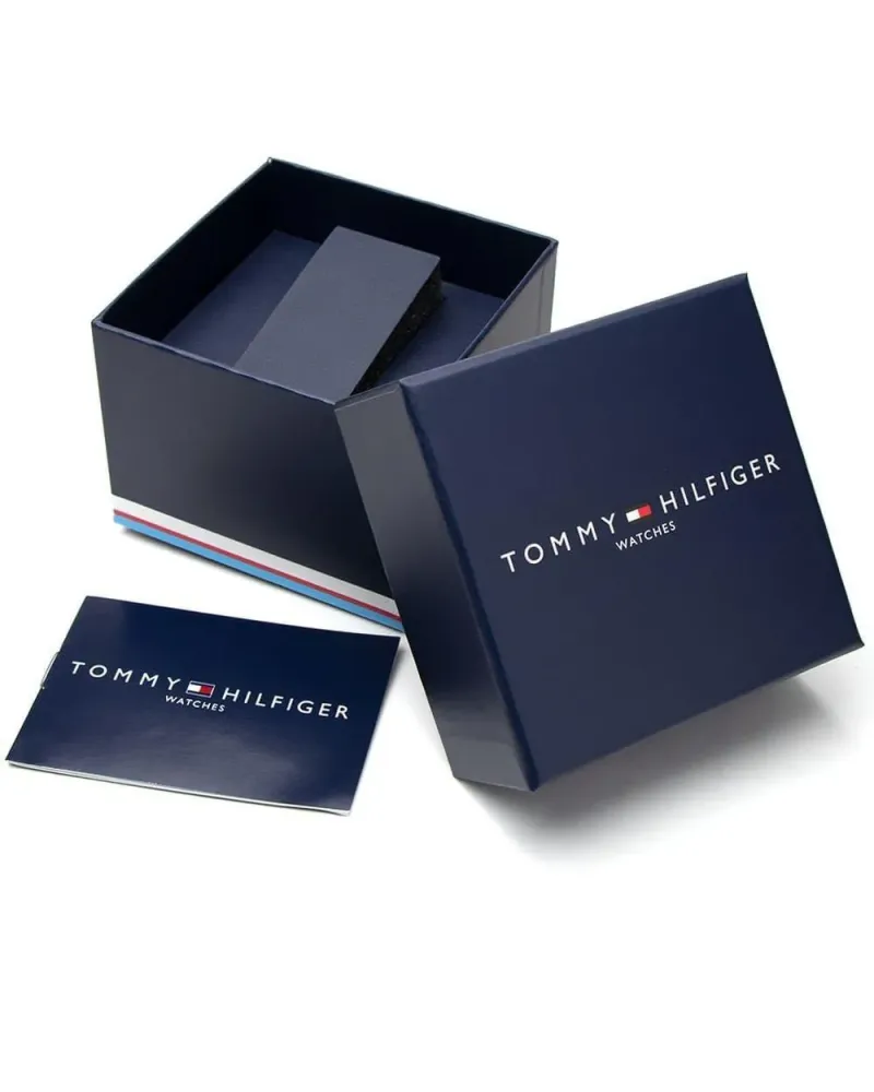 ZEGAREK MĘSKI TOMMY HILFIGER 1791557 DENIM (zf028b)