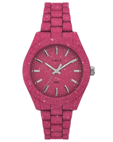 ZEGAREK DAMSKI TIMEX Legacy Ocean 37mm Recycled Plastic TW2V77200 + BOX