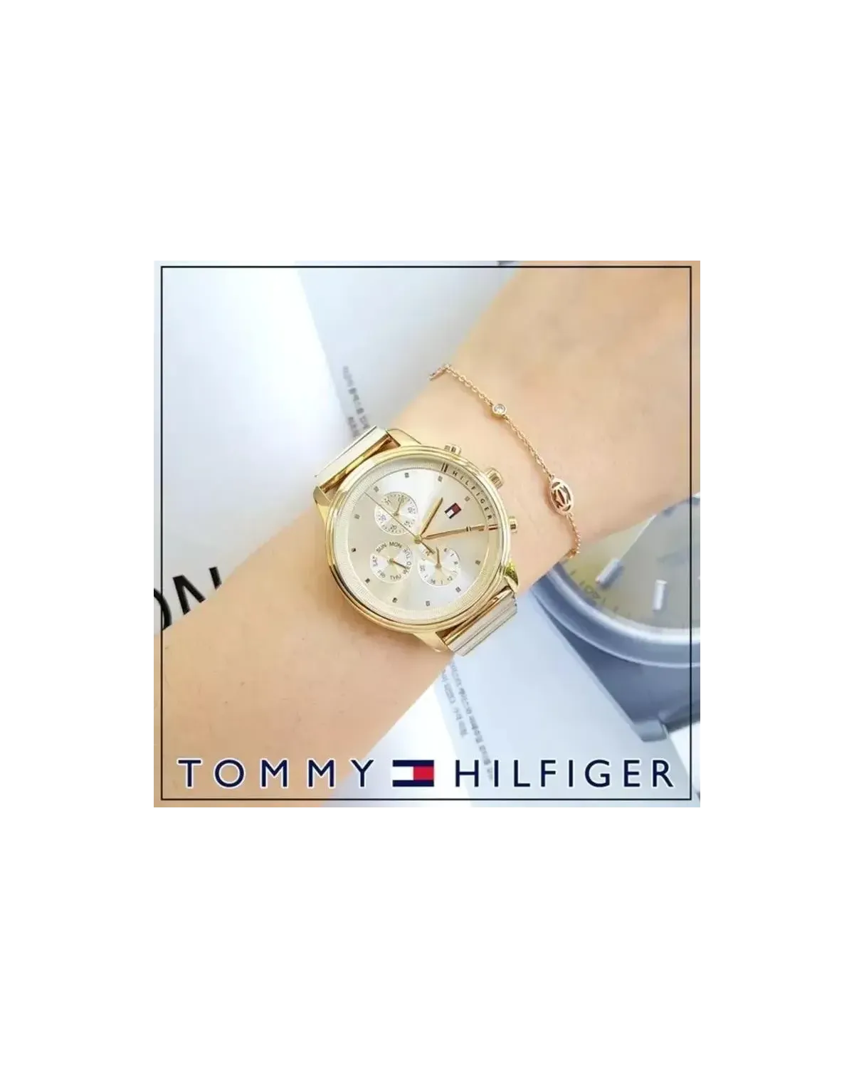 ZEGAREK DAMSKI TOMMY HILFIGER 1781905 BLAKE (zf525a) ZEGAREK DAMSKI TOMMY HILFIGER 1781905 BLAKE (zf525a)