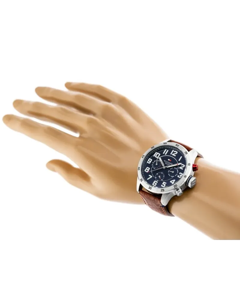ZEGAREK MĘSKI TOMMY HILFIGER 1791066 TRENT (zf002a)