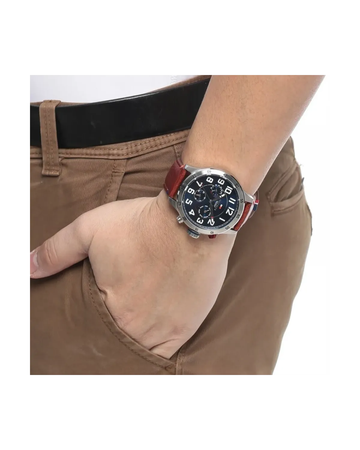 ZEGAREK MĘSKI TOMMY HILFIGER 1791066 TRENT (zf002a)