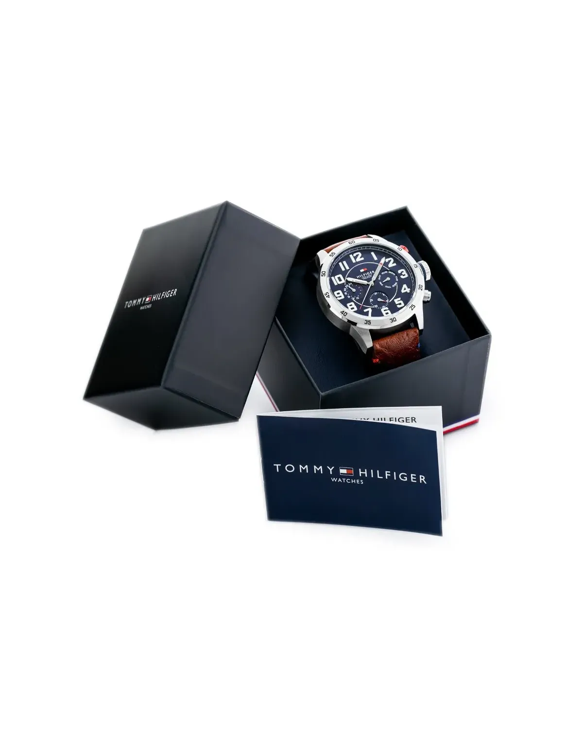 ZEGAREK MĘSKI TOMMY HILFIGER 1791066 TRENT (zf002a)