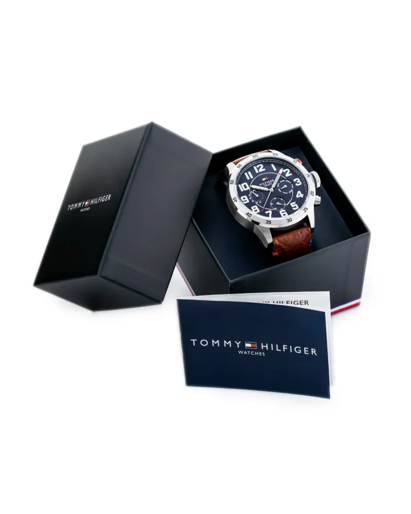 ZEGAREK MĘSKI TOMMY HILFIGER 1791066 TRENT (zf002a)
