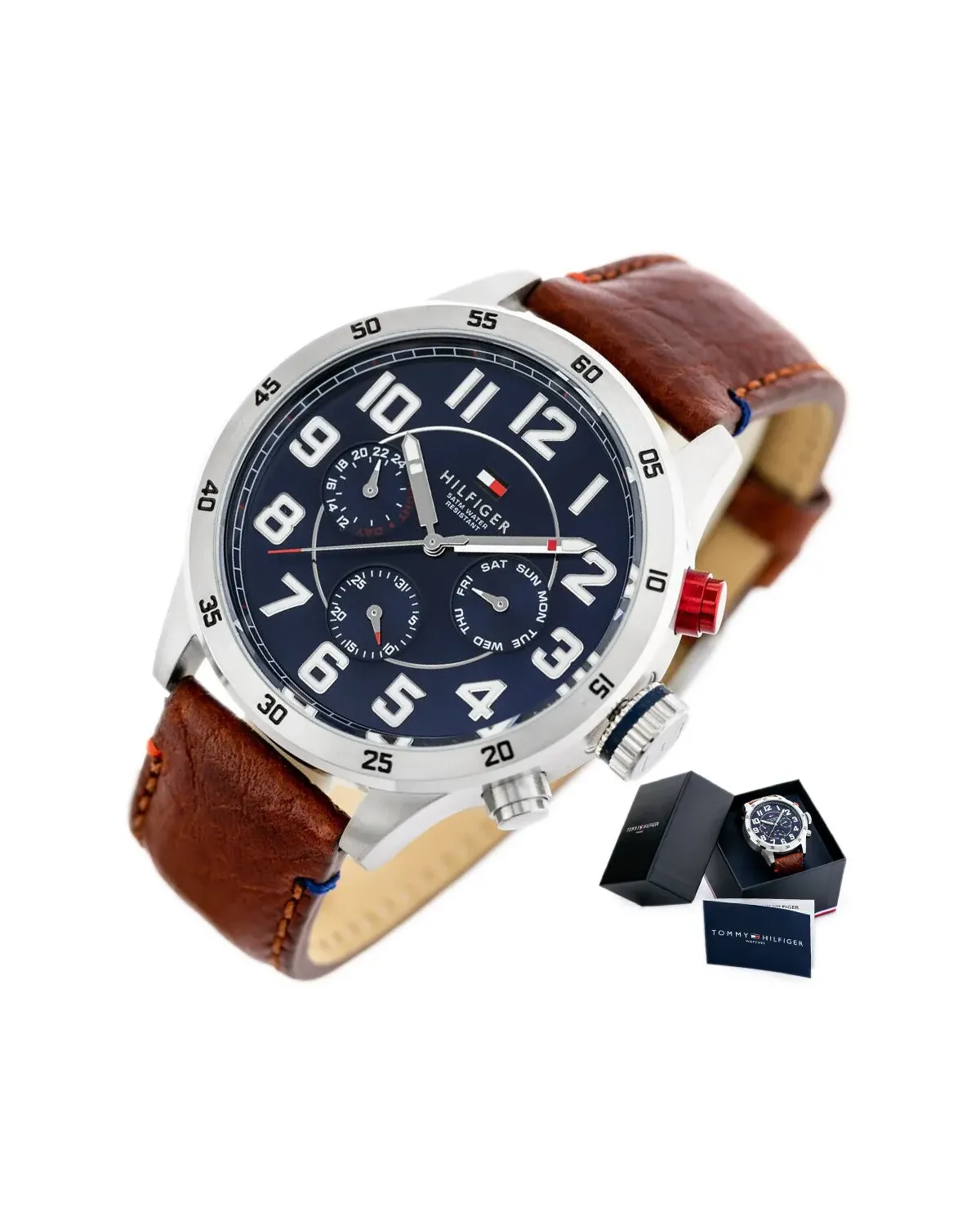 ZEGAREK MĘSKI TOMMY HILFIGER 1791066 TRENT (zf002a)