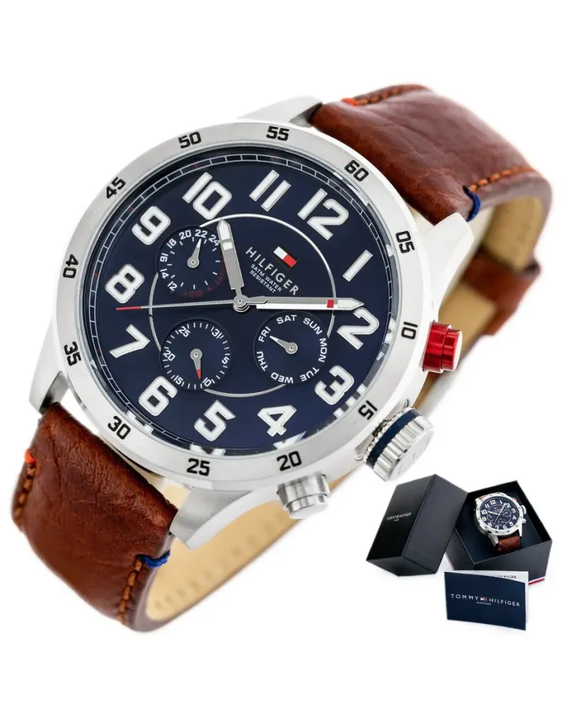 ZEGAREK MĘSKI TOMMY HILFIGER 1791066 TRENT (zf002a)