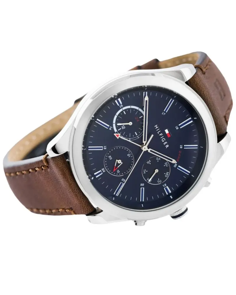 ZEGAREK MĘSKI TOMMY HILFIGER Ashton TH1791741 + BOX ZEGAREK MĘSKI TOMMY HILFIGER Ashton TH1791741 + BOX