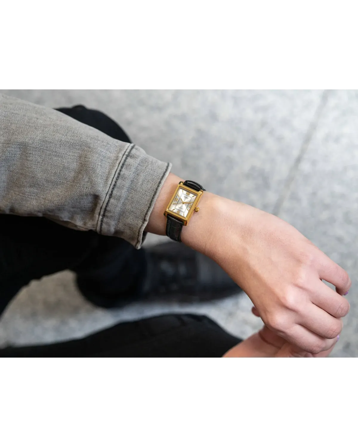 ZEGAREK DAMSKI CASIO LTP-1234PGL-7A2EF + BOX
