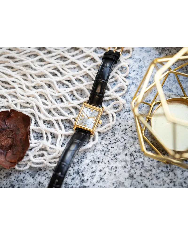 ZEGAREK DAMSKI CASIO LTP-1234PGL-7A2EF + BOX