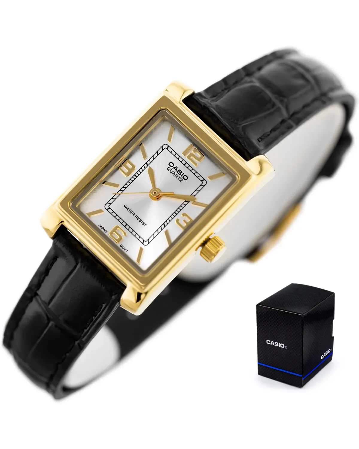 ZEGAREK DAMSKI CASIO LTP-1234PGL-7A2EF + BOX