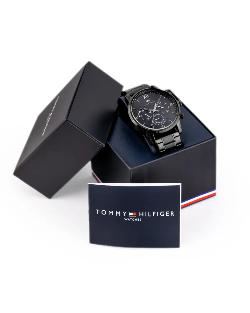 ZEGAREK MĘSKI TOMMY HILFIGER SULLIVAN 1791879 (zf102a) + BOX ZEGAREK MĘSKI TOMMY HILFIGER SULLIVAN 1791879 (zf102a) + BOX