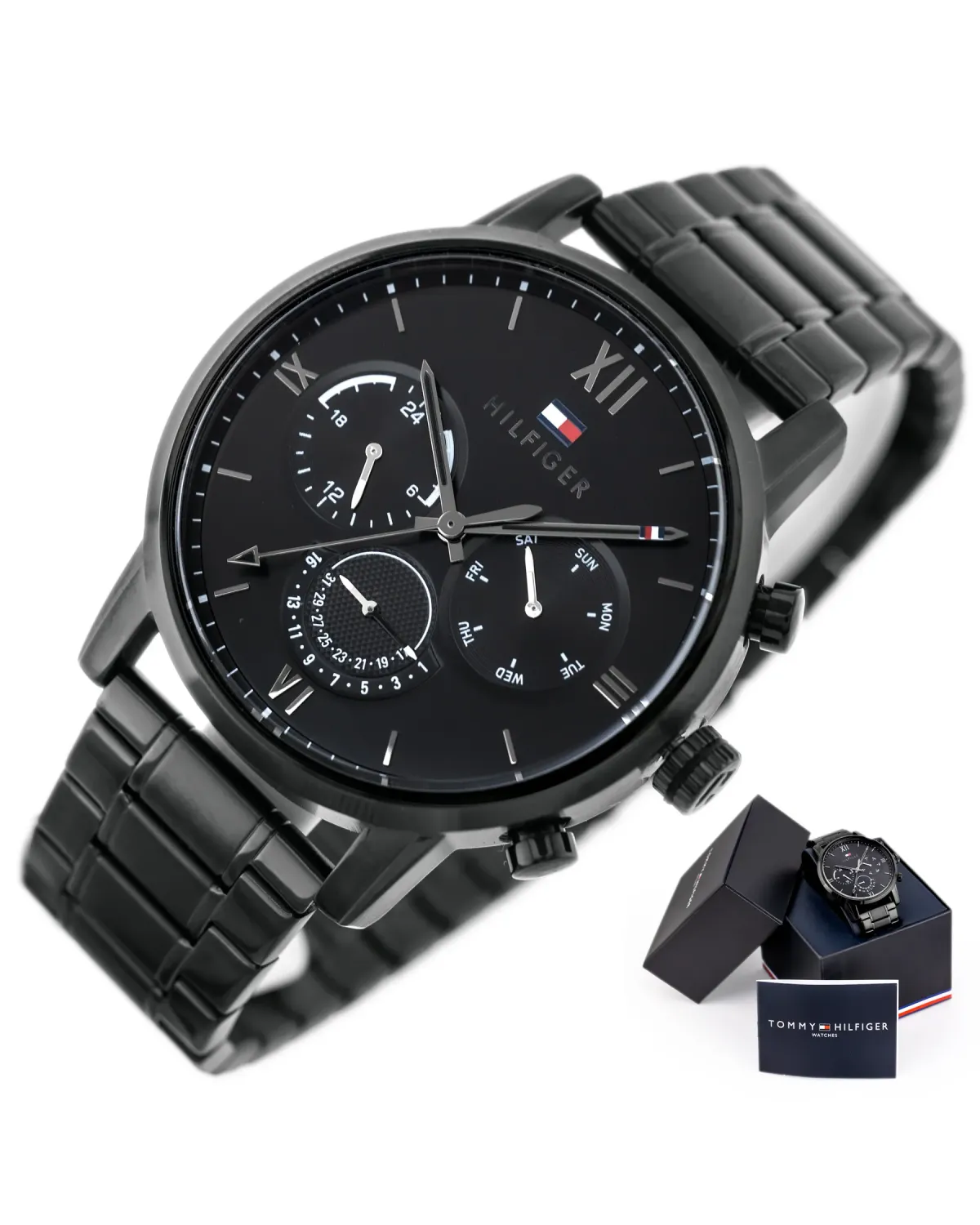 ZEGAREK MĘSKI TOMMY HILFIGER SULLIVAN 1791879 (zf102a) + BOX ZEGAREK MĘSKI TOMMY HILFIGER SULLIVAN 1791879 (zf102a) + BOX